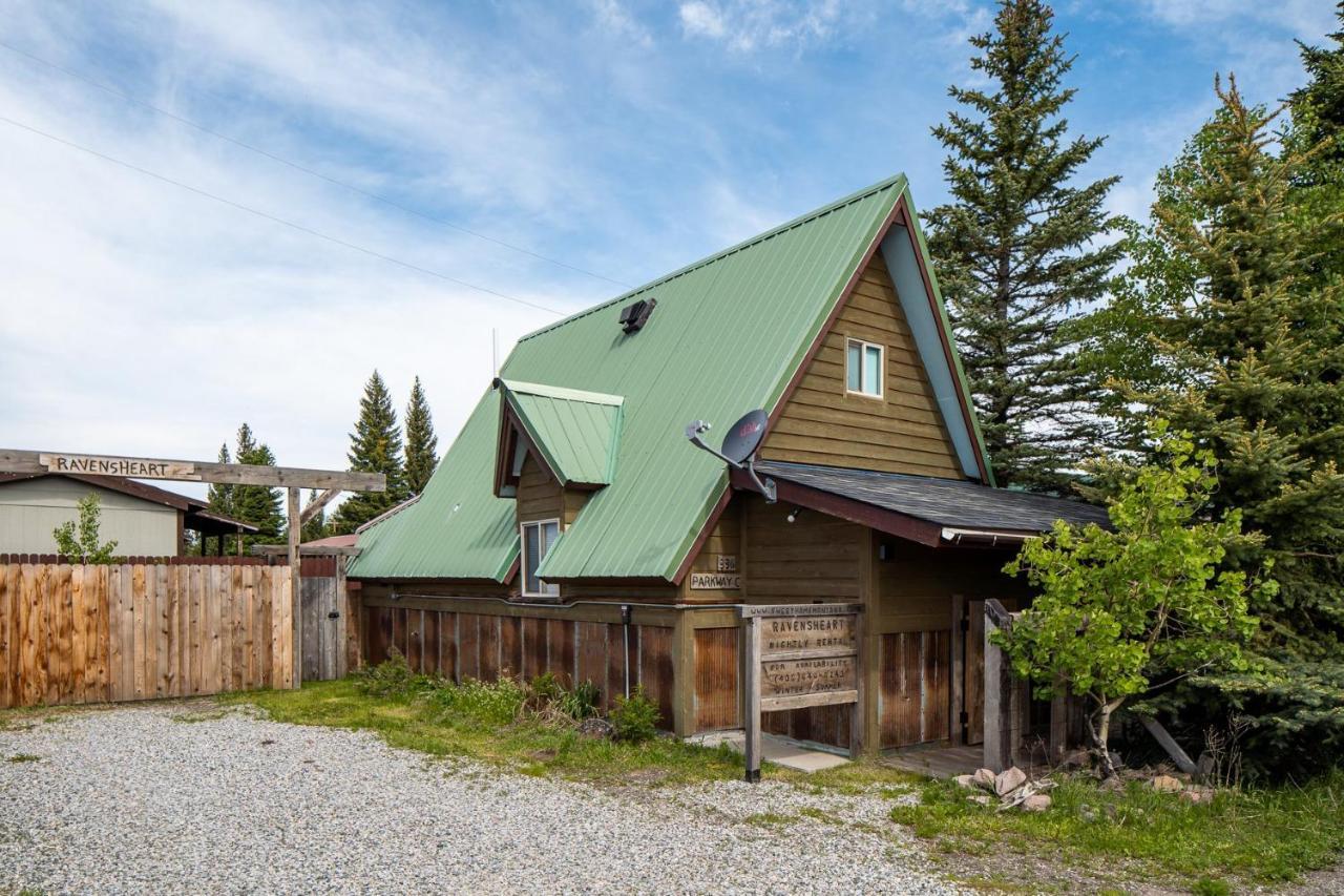 Apartament Raven'S Heart West Yellowstone Zewnętrze zdjęcie